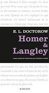 book cover of Homer et Langley by E. L. Doctorow