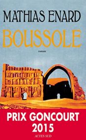 book cover of Boussole by Mathias Enard