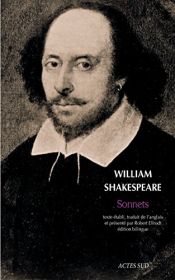 book cover of Sonnets by William Shakespeare