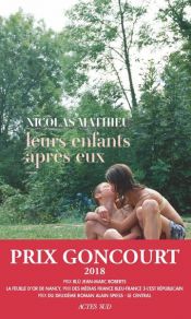 book cover of Leurs enfants après eux by Nicolas Mathieu