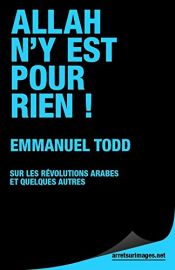 book cover of Allah n'y est pour rien ! : Sur les révolutions arabes et quelques autres by Emmanuel Todd