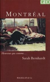 book cover of Montréal by Sarah Bernhardt