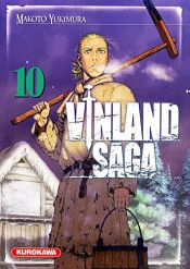 book cover of VINLAND SAGA T10 by Makoto Yukimura