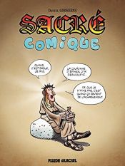 book cover of Sacré comique by Daniel Goossens