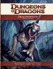 book cover of Draconomicon: Chromatic Dragons (D&D Rules Expansion) by Ari Marmell|Bruce R. Cordell|Robert J. Schwalb