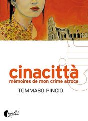 book cover of Cinacittà by Tommaso Pincio