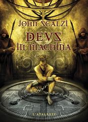 book cover of Deus in machina by John Scalzi