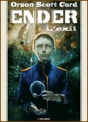 book cover of Ender : l'exil by Orson Scott Card