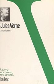 book cover of Jules Verne by Simone Vierne