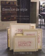 book cover of Exercice de style au point de croix by Marie Suarez|Suarez Marie