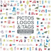book cover of Pictos, logos & autres tags au point de croix by Anne Sohier-Fournel