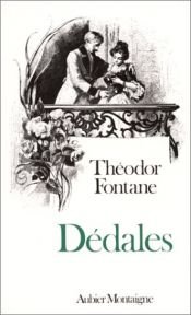 book cover of Dédales by Theodor Fontane