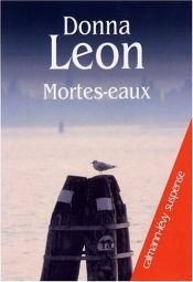 book cover of Mortes-eaux by Donna Leon