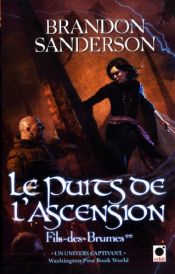 book cover of Le Puits de l'ascension, (Fils-des-Brumes**) by Brandon Sanderson