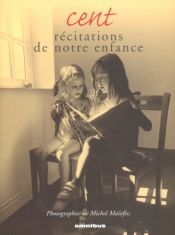book cover of Cent récitations de notre enfance by Albine Novarino