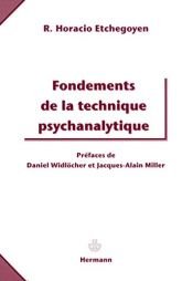 book cover of Fondements de la technique psychanalytique by R. Horacio Etchegoyen