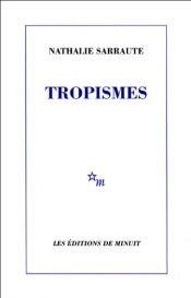 book cover of Tropismes by Nathalie Sarraute