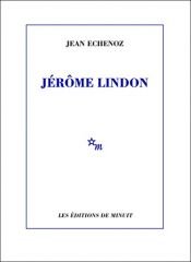 book cover of Jérôme Lindon by Jean Echenoz