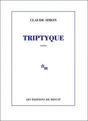 book cover of Triptyque by Claude Simon