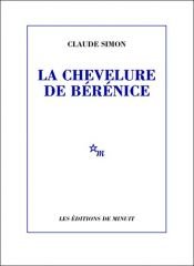 book cover of Das Haar der Berenike by Claude Simon