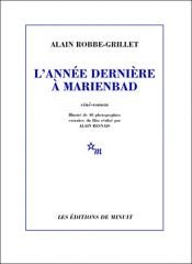 book cover of L'année dernière à Marienbad by Alain Robbe-Grillet