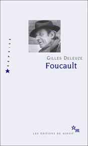 book cover of Foucault by Gilles Deleuze