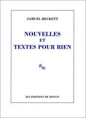 book cover of Novelle e testi per nulla by Samuel Beckett