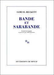 book cover of Bande et sarabande by Samuel Beckett