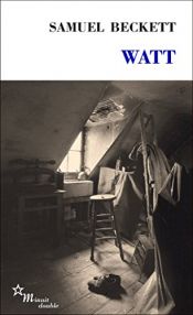 book cover of Watt by Samuel Beckett