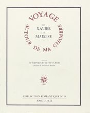 book cover of Voyage by Xavier de Maistre
