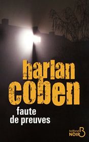 book cover of Faute de preuves by Harlan Coben|Roxane Azimi