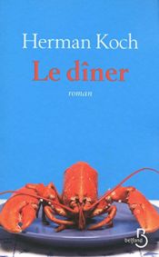 book cover of Le dîner by Herman Koch