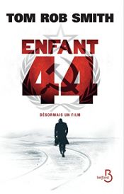 book cover of Enfant 44 by Tom Rob Smith