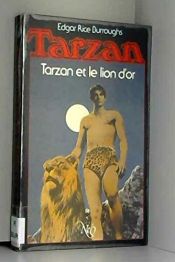 book cover of Tarzan and the Golden Lion by Edgar Rice Burroughs