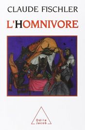 book cover of L'homnivore by Claude Fischler