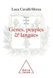 book cover of Gènes, Peuples et Langues by Luigi Luca Cavalli-Sforza