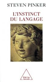 book cover of L'instinct du langage by Steven Pinker