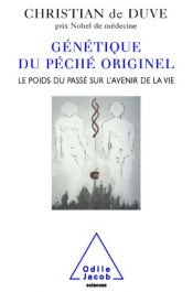 book cover of Génétique du péché originel by Christian de Duve