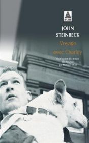 book cover of Travels with Charley by John Steinbeck