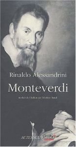 book cover of Monteverdi by Rinaldo Alessandrini