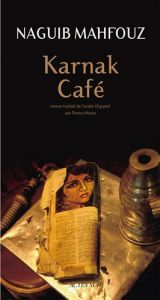 book cover of Karnak Café by Naguib Mahfouz