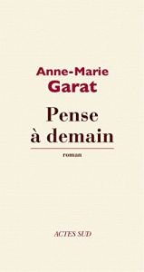 book cover of Pense à demain by Anne-Marie Garat
