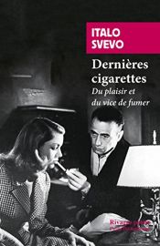 book cover of De laatste sigaret by Italo Svevo
