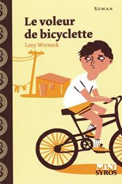 book cover of Le voleur de bicyclette by Leny Werneck