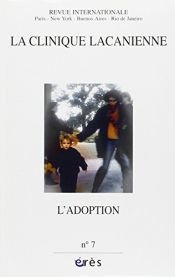 book cover of L'adoption nø7 by Collectif|Nazir Hamad