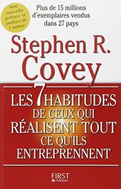 book cover of Les Sept Habitudes des gens efficaces by Stephen Covey