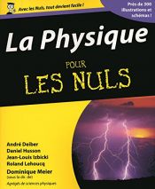 book cover of La physique pour les nuls by Dominique Meier