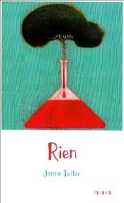 book cover of Rien by Janne Teller|Sigrid Engeler