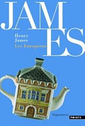 book cover of Les Européens by Henry James