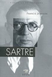 book cover of Sartre by Francis Jeanson